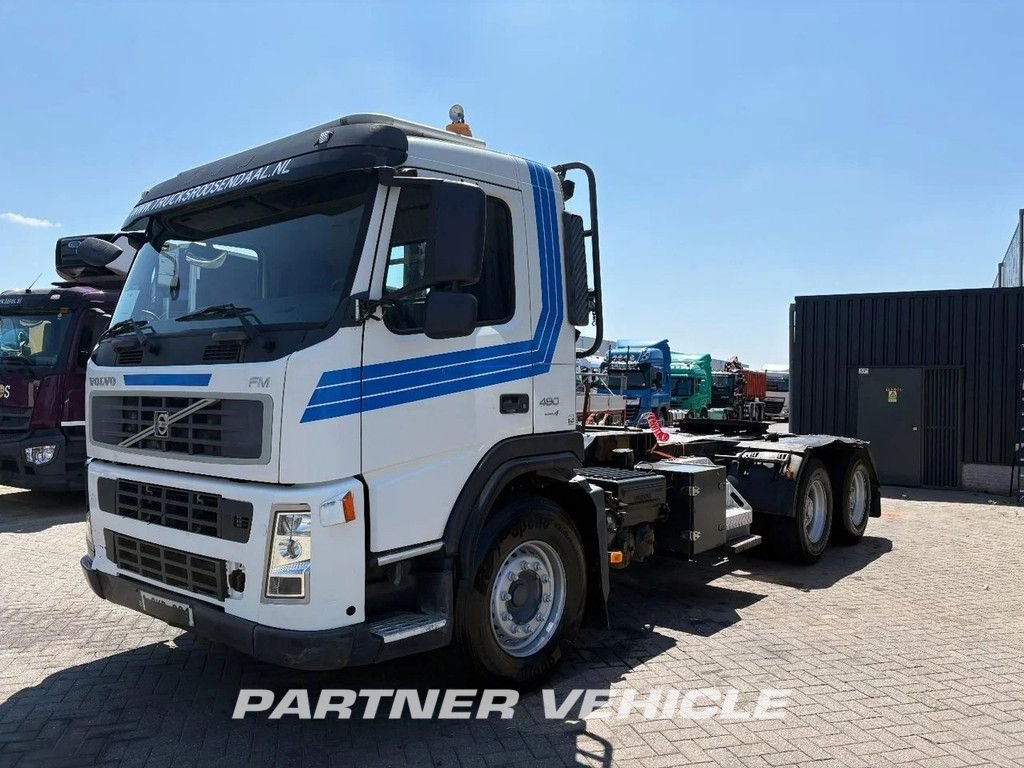 Volvo FM 480 6X4 Tractor Unit