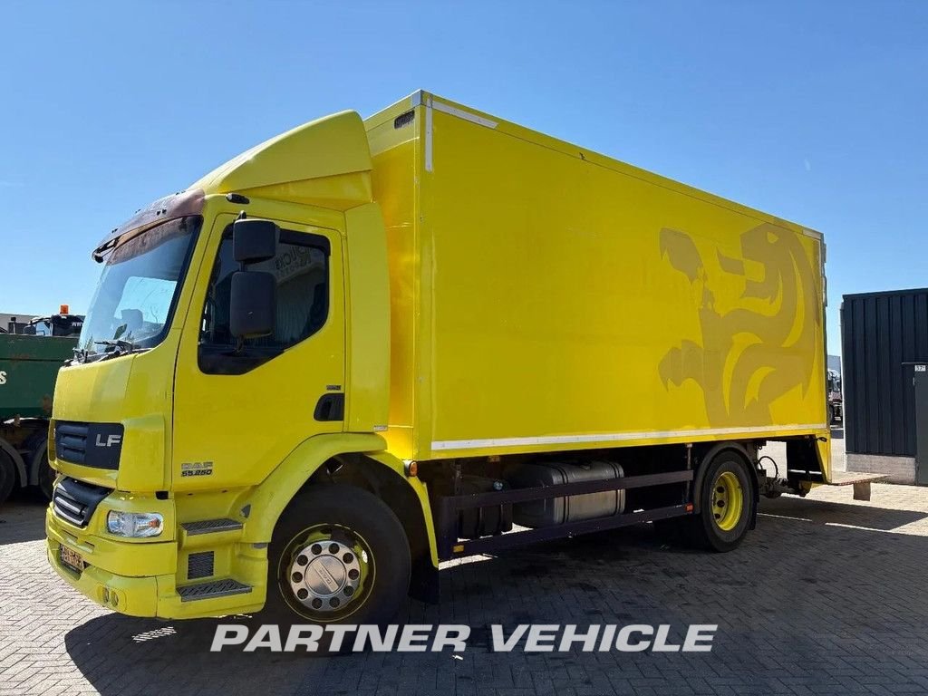 DAF LF55.250 4X2  Box body truck