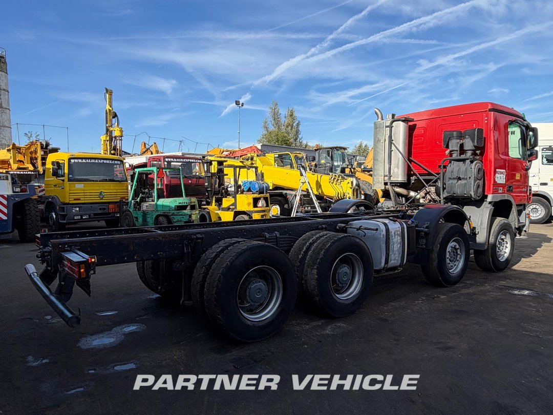 Mercedes Actros 4141 Chassis truck - BAS World