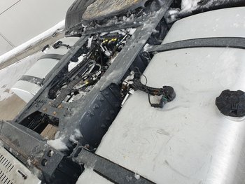 Foto van Gebruikt Trekker DAF XF 4X2 2017