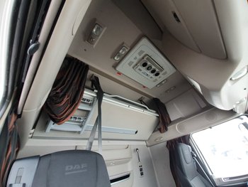 Foto van Gebruikt Trekker DAF XF 4X2 2017