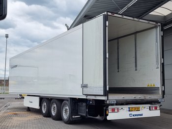 Foto van Gebruikt Oplegger Krone SD 2019