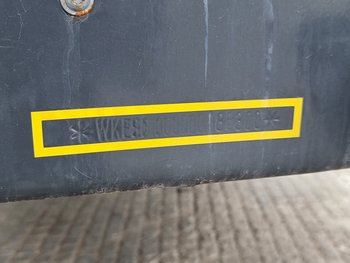 Foto van Gebruikt Oplegger Krone SD 2019