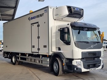 Foto van Gebruikt Bakwagen Volvo FE 4X2 2023