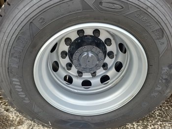 Foto van Gebruikt Bakwagen DAF XF 8X2 2025