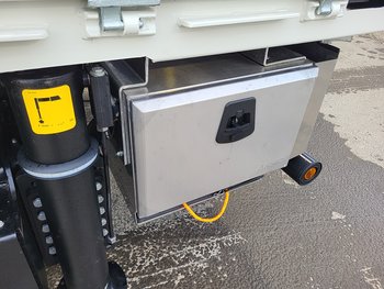 Foto van Gebruikt Bakwagen DAF XF 8X2 2025