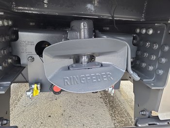 Foto van Gebruikt Bakwagen DAF XF 8X2 2025