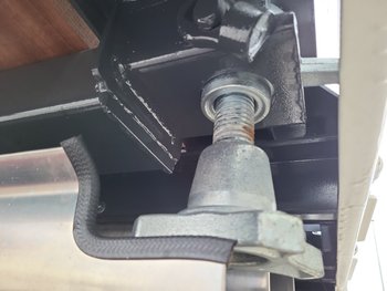 Foto van Gebruikt Bakwagen DAF XF 8X2 2025