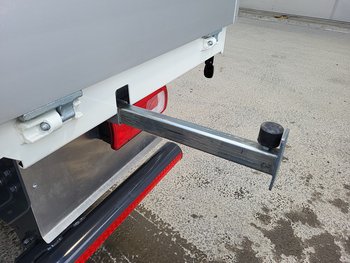 Foto van Gebruikt Bakwagen DAF XF 8X2 2025