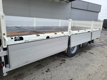 Foto van Gebruikt Bakwagen DAF XF 8X2 2025