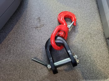 Foto van Gebruikt Bakwagen DAF XF 8X2 2025