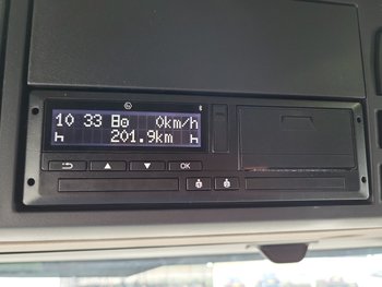 Foto van Gebruikt Bakwagen DAF XF 8X2 2025