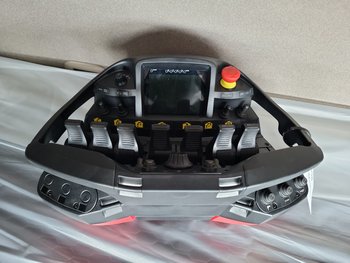 Foto van Gebruikt Bakwagen DAF XF 8X2 2025