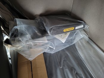 Foto van Gebruikt Bakwagen DAF XF 8X2 2025