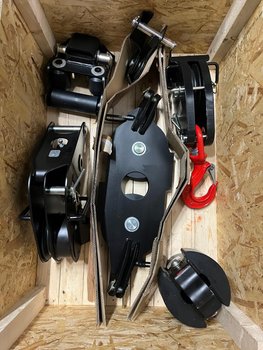 Foto van Gebruikt Bakwagen DAF XF 8X2 2025