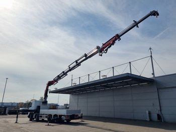 Foto van Gebruikt Bakwagen DAF XF 8X2 2025