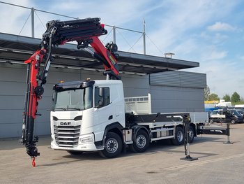 Foto van Gebruikt Bakwagen DAF XF 8X2 2025