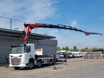 Foto van Gebruikt Bakwagen DAF XF 8X2 2025