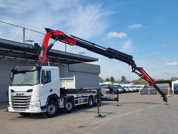 Foto van Gebruikt Bakwagen DAF XF 8X2 2025