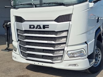 Foto van Gebruikt Bakwagen DAF XF 8X2 2025