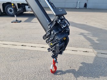 Foto van Gebruikt Bakwagen DAF XF 8X2 2025