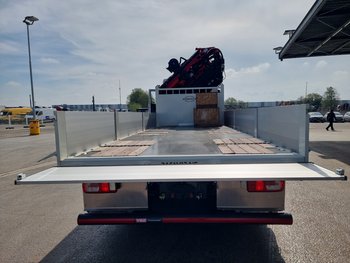 Foto van Gebruikt Bakwagen DAF XF 8X2 2025