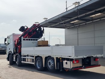 Foto van Gebruikt Bakwagen DAF XF 8X2 2025