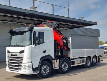 Foto van Gebruikt Bakwagen DAF XF 8X2 2025