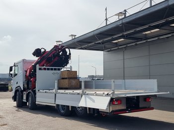 Foto van Gebruikt Bakwagen DAF XF 8X2 2025