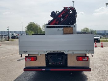 Foto van Gebruikt Bakwagen DAF XF 8X2 2025