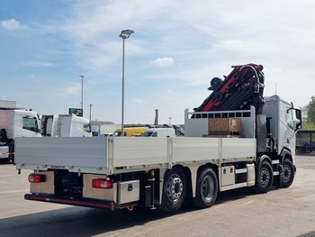 Foto van Gebruikt Bakwagen DAF XF 8X2 2025