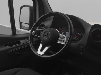 Foto van Gebruikt Lichte bedrijfsauto Mercedes Sprinter 2024