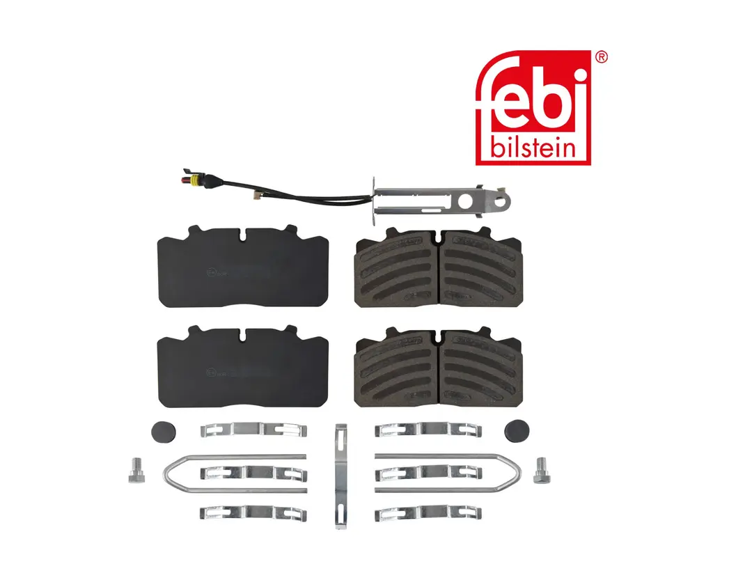 Set pastiglie freno Febi 1436 901