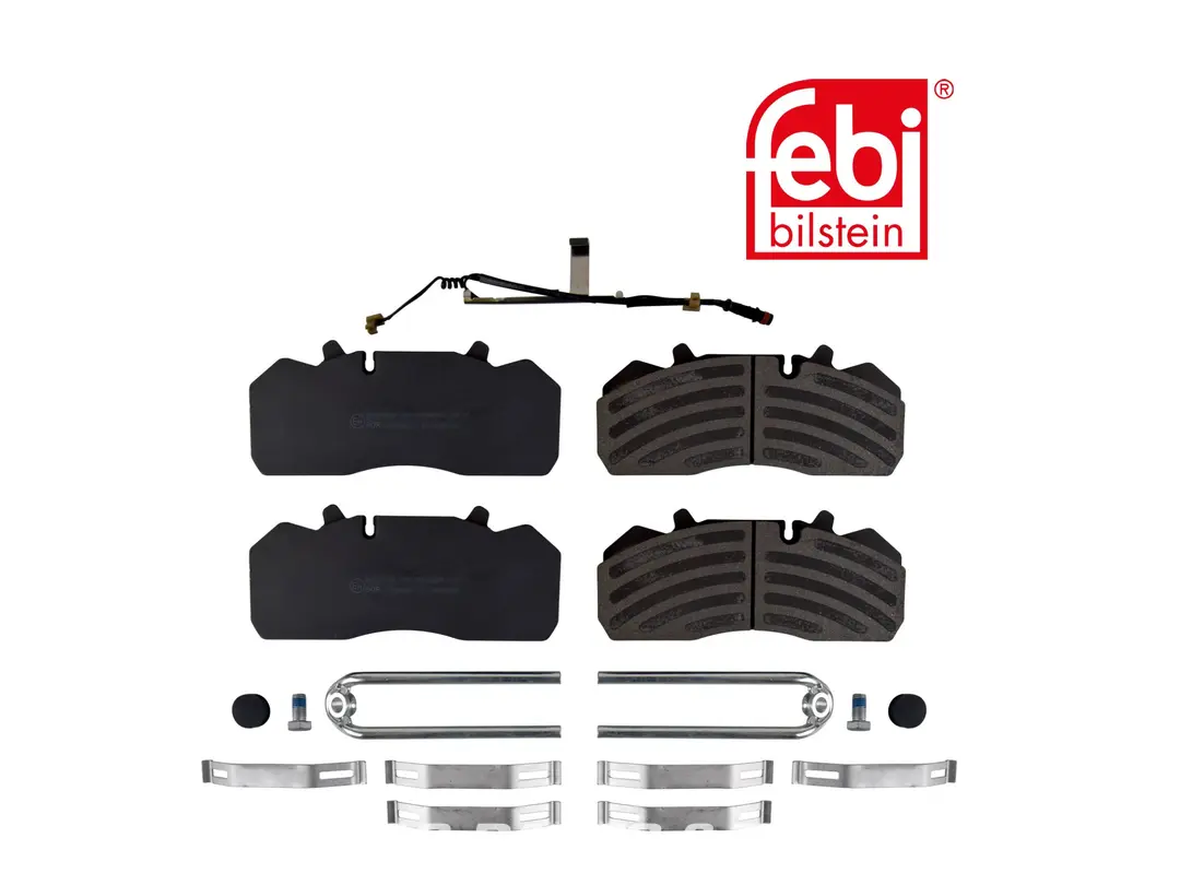 Set pastiglie freno Febi 1628 064