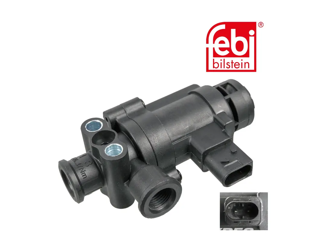 Válvula solenoide Febi 0009975212