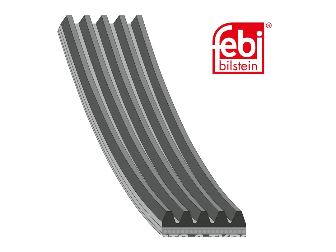 Correa trapecial poli V Febi 50 00 686 775