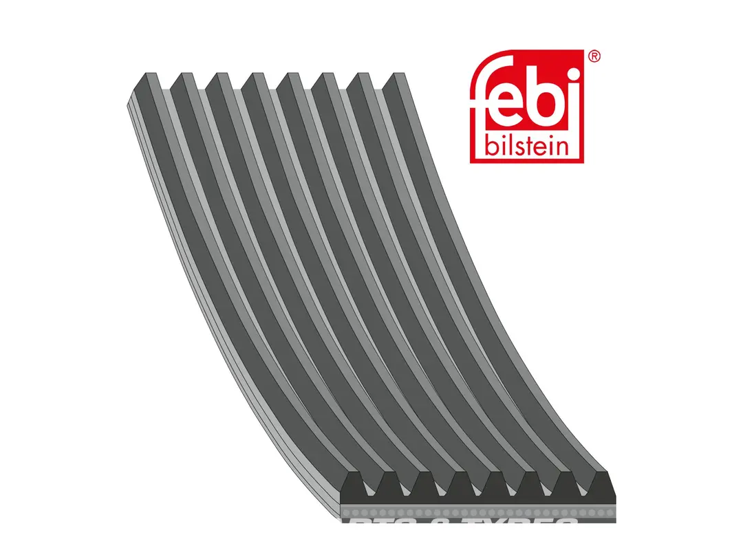 Вспомогательный ремень Febi 8PK1300