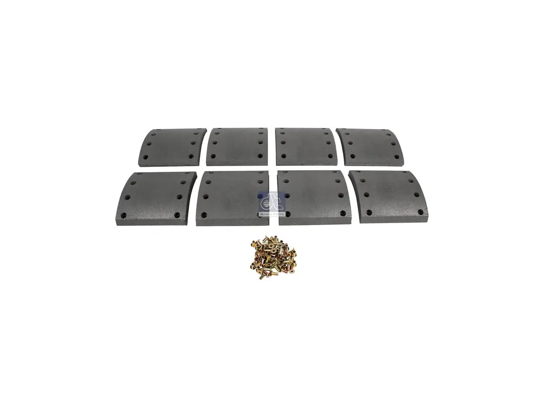 Bremsbelag-Set DT Spare Parts