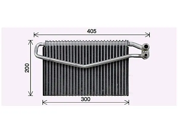 Evaporador AVA Cooling 0018304958
