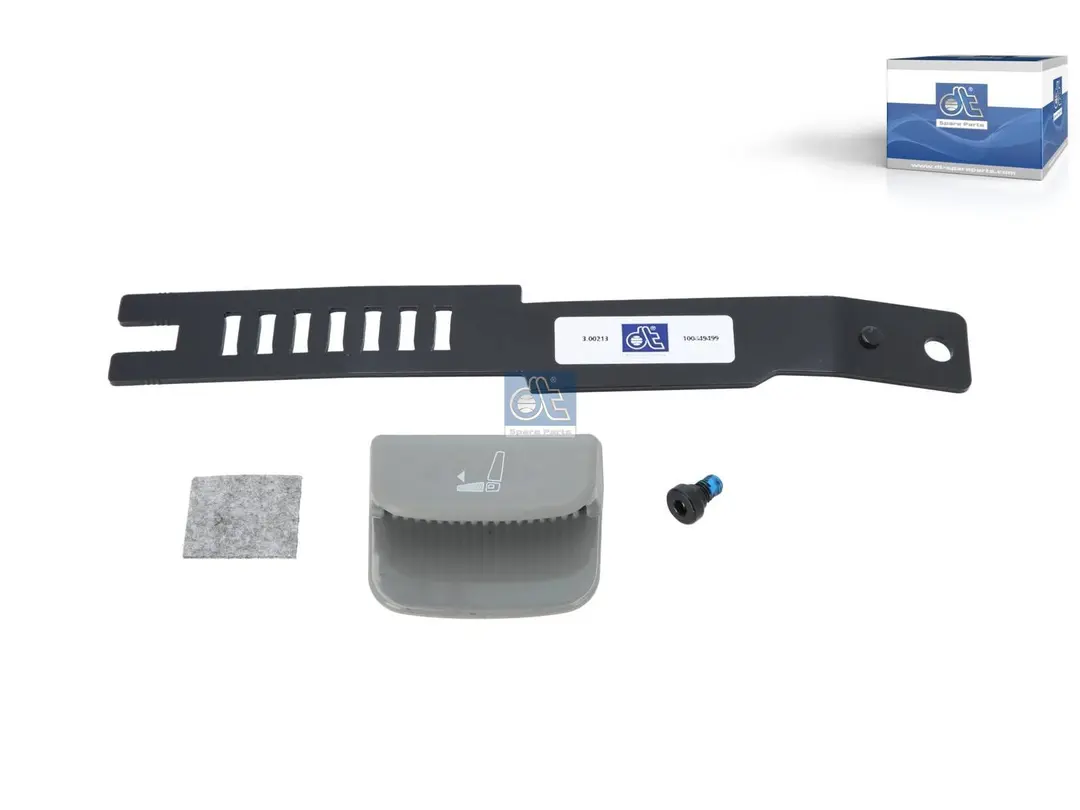 DT Spare Parts Eje trasero 81623836093