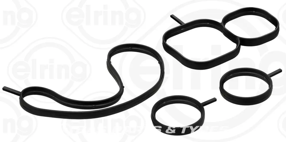 Oil Cooler Gasket Set Elring 2047415