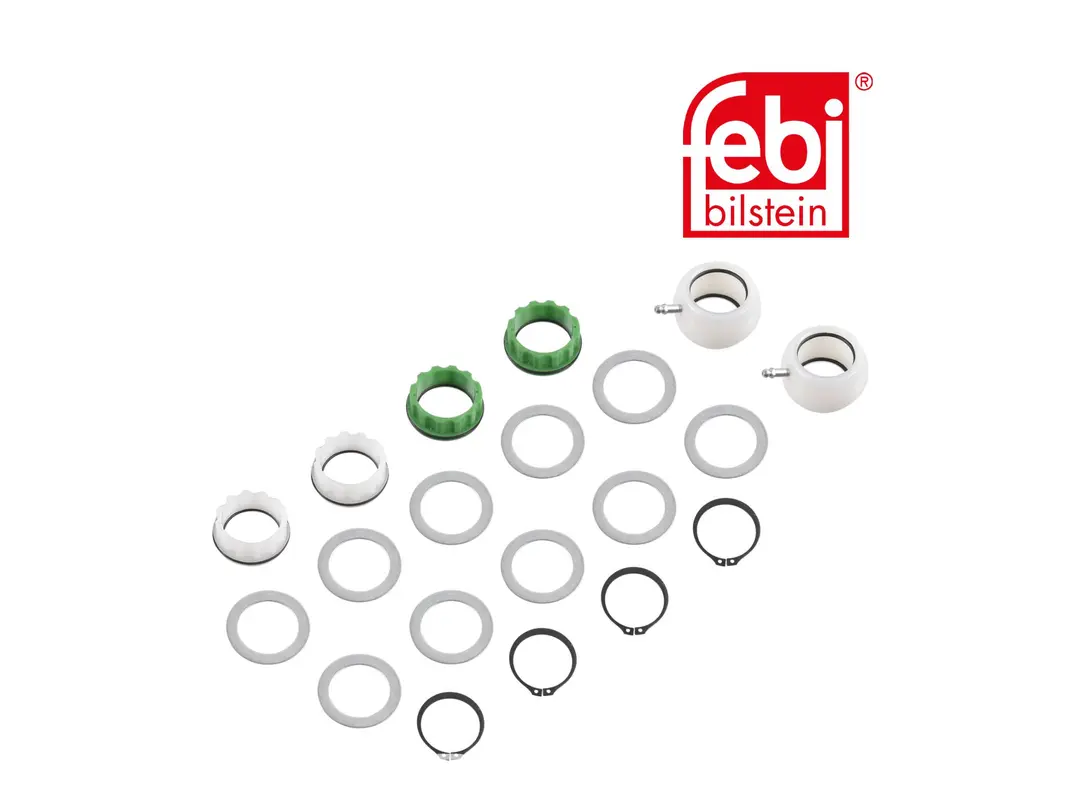 Juego de coijnetes de biela Febi