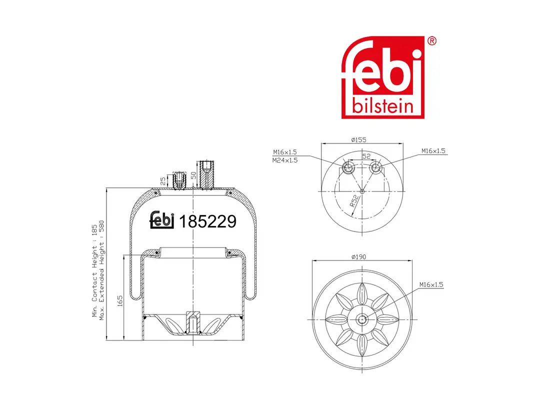Zračni balonček Febi 9423205221S