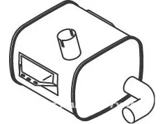 Амортизатор Dinex 9704900101
