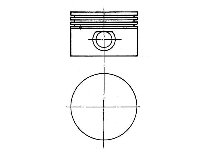 Komplet za popravak Kolbenschmidt 51541050007
