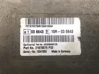 Unidade de controlo AdBlue Volvo 21870075 Unidade de controlo AdBlue Volvo 21870075