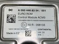 Unidade de controlo AdBlue Mercedes A 000 446 83 54