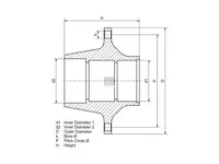 DT Spare Parts Radnabe