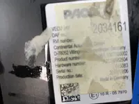 Unità di controllo VECU DAF 2034586 Unità di controllo VECU DAF 2034586