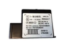 Regeleenheid Immobiliser Renault 7421434392